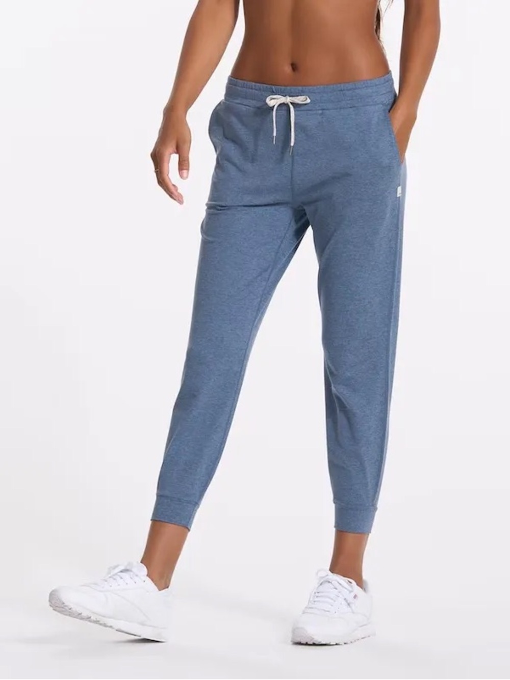 Vuori Women's Performance Jogger - Azure Heather